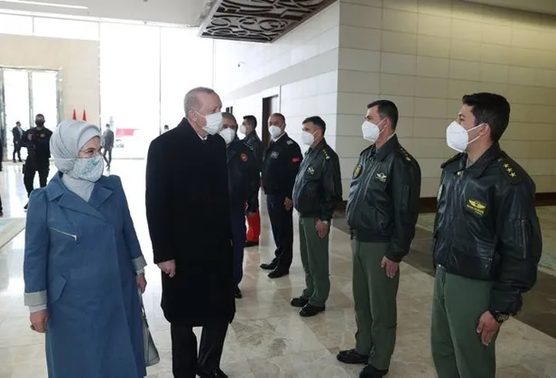 Son dakika: Başkan Recep Tayyip Erdoğan'dan 'Dünya Pilotlar Günü'ne özel buluşma!-1