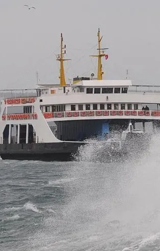 SON DAKİKA: Deniz ulaşımına fırtına engeli! İşte 12 Şubat iptal edilen seferler