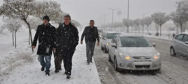 12 ile yoğun kar uyarısı