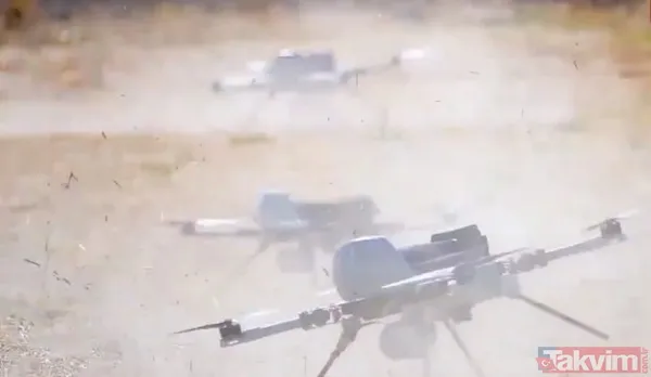 Bu görüntüler ilk kez yayınlandı! İşte yapay zekalı savaşçı İHA'lar... - 13