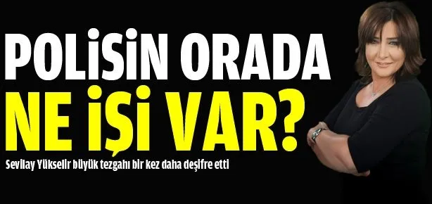 Polisin Halkbank datasıyla ne işi var?