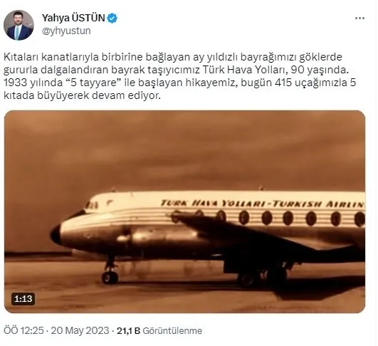 thy-kurulusunun-90inci-yilini-kutluyor-5-tayyare-ile-baslayan-hikaye-415-ucakla-5-kitada-devam-ediyor-1684571137531.jpg THY kuruluşunun 90'ıncı yılını kutluyor: 5 tayyare ile başlayan hikaye 415 uçakla 5 kıtada devam ediyor-2