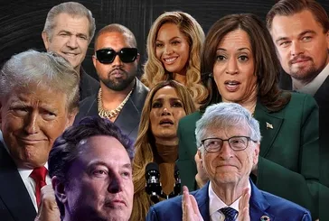 Trump kazandı Harris’in milyarderleri ve Hollywood kaybetti! Elon Musk’a kabinede görev