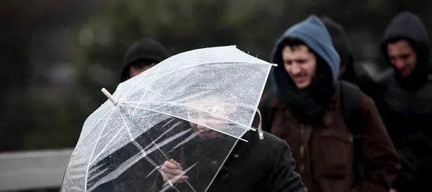Meteoroloji’den sağanak yağış uyarısı