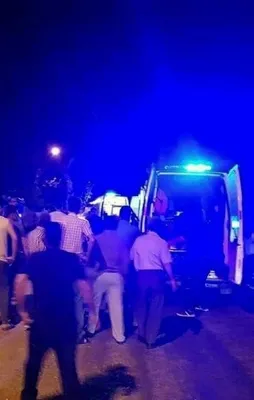 Polis noktasına kalleş saldırı