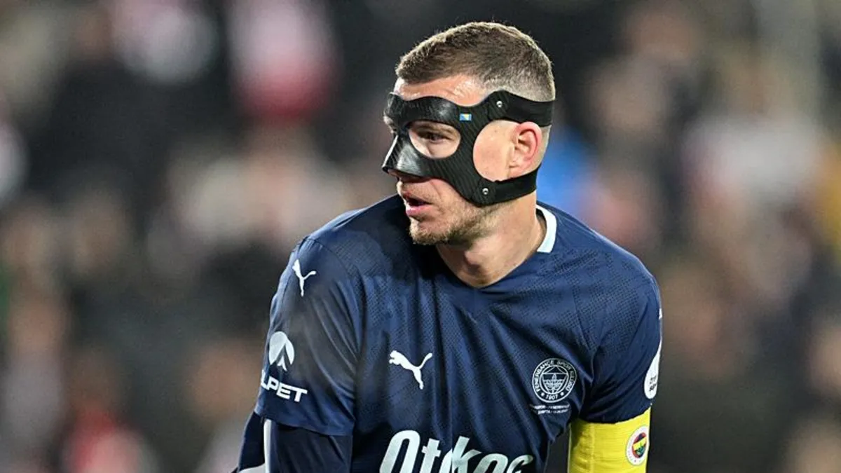 Dzeko'nun ikinci yarı karnesi zayıf!