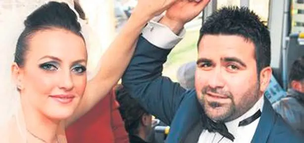 Gelin arabası halk otobüsü