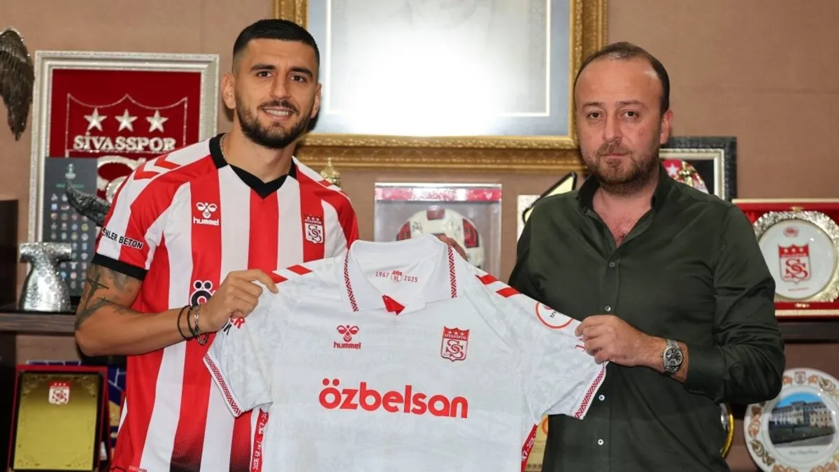 Avramovski resmen Sivasspor’da!