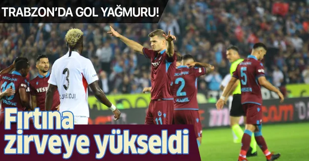 Trabzonspor 4-1 Gaziantep FK | MAÇ SONUCU