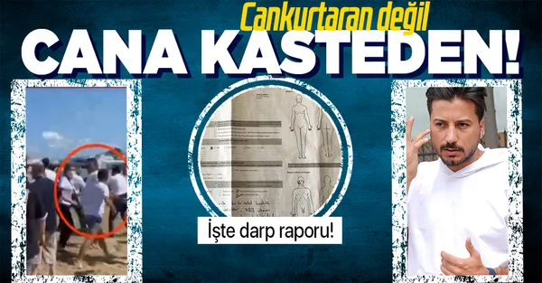 İşte darp raporu! Cankurtaranlar A Haber ekibine saldırdı kameramanın burnu kırıldı-1