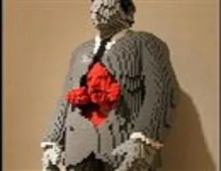Şaşırtıcı lego sanatı
