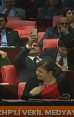 CHP'li vekilin yalanı naklen yayınlandı
