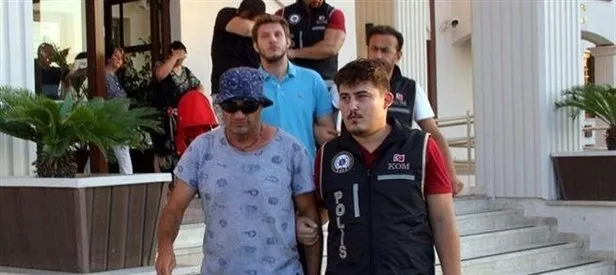 Yunan’a kaçarken yakalanmışlardı, tutuklandılar