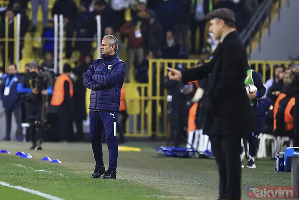 Fenerbahçe, Trabzonspor karşısında 10 kişi! İrfan Can Kahveci kırmızı kart gördü: İşte o pozisyon - 2