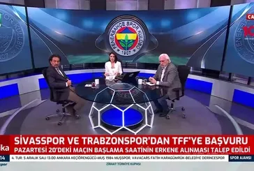 Sivasspor ve Trabzonspor’dan TFF’ye başvuru!