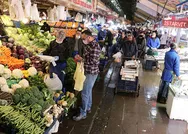 Sokağa çıkma yasağı öncesi vatandaşlar oraya akın etti