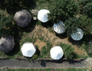 Aktopraklık Höyüğü'ndeki 3 köyle "zamanda yolculuk"