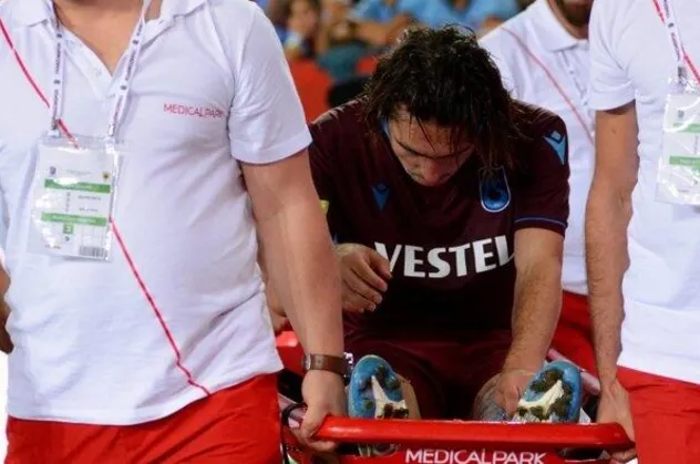 Trabzonspor'da Abdulkadir Ömür şok!