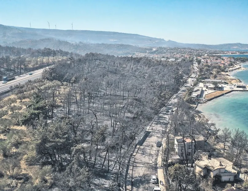 ’’Penceremden itfaiye çıkıyordu’’