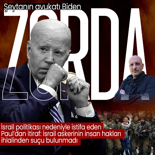 İsrail politikası nedeniyle istifa eden ABDli yetkili Josh Paul: Hiçbir İsrail askeri birimi insan hakları ihlalinden suçlu bulunmadı