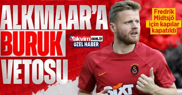 Eski kulübü geri istedi! Galatasaray Fredrik Midtsjö için gelen transfer teklifini reddetti