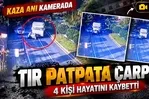 Düzce Akçakoca’da 4 kişinin öldüğü kaza anına dair görüntüler ortaya çıktı