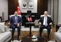 Dışişleri Bakanı Hakan Fidan, Irak Egemenlik İttifakı Lideri Hamis Hançer'i kabul etti!