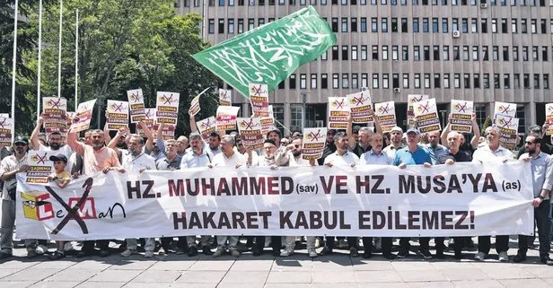 Leman Dergisi'nin alçak hareketine vatandaşlar tepki gösterdi