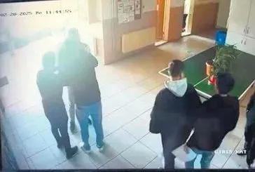 Okulda dehşet