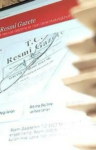 Atama kararları Resmi Gazete'de yayımlandı