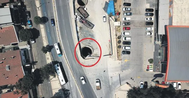 Yer: İzmir’in Balçova... İhmal ve facia!