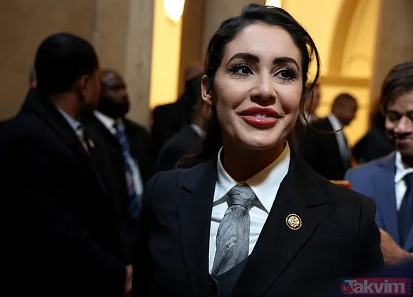 Trump'ın Özel Ekibi Abd Hava Kuvvetleri'nde Sağlam Bir Geçmişe Sahip, Florida'dan 35 Yaşındaki Dinamik Bir Temsilci Olan Anna Paulina Luna, Amerika'nın En Sıkı...