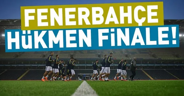 Fenerbahçe hükmen finale