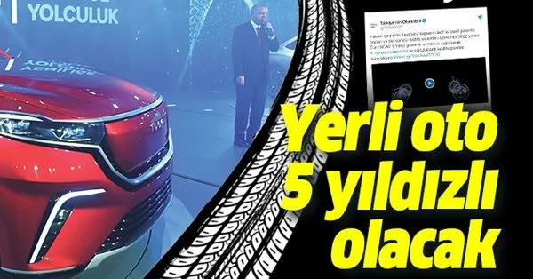 Togg Twitter Dan Paylasti Yerli Otomobil 5 Yildizli Olacak Takvim