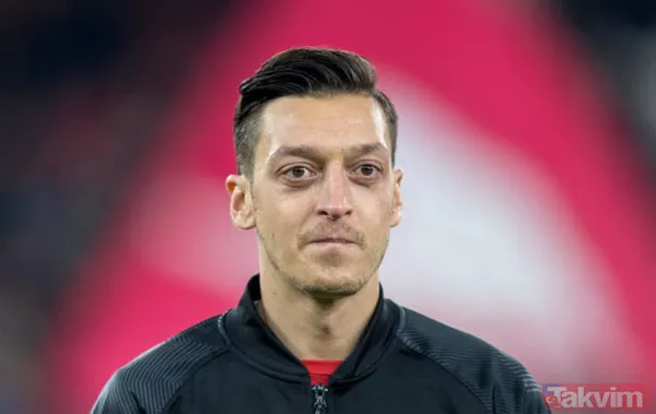 Mesut Özil'e çirkin saldırı! - 21