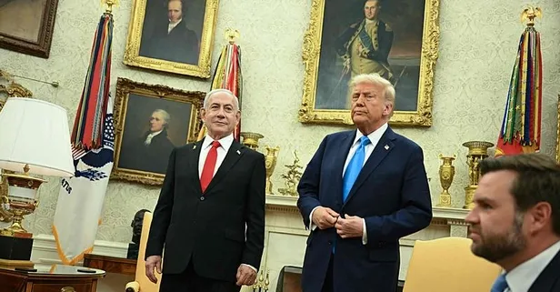 CANLI | Beyaz Saray'da kara buluşma: Trump ve Netanyahu'dan Gazze'yi ilhak planı: ABD ordu mu gönderecek?