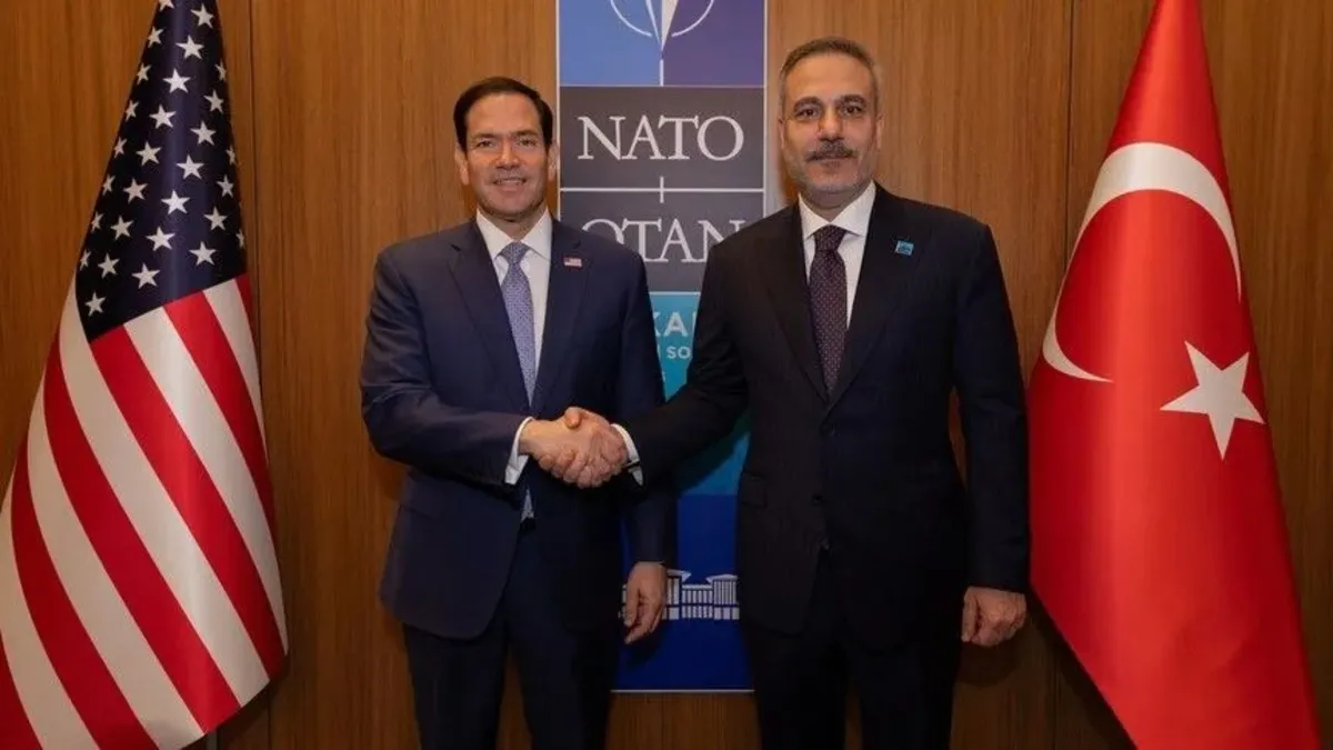 Bakan Fidan, G20’de Rubio ile görüştü: Gazze, İran ve Ukrayna’daki gelişmeler ele alındı