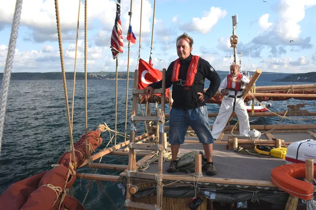 Antik dönemin izlerini taşıyan 'Abora-IV' Kaş'a demir attı-2