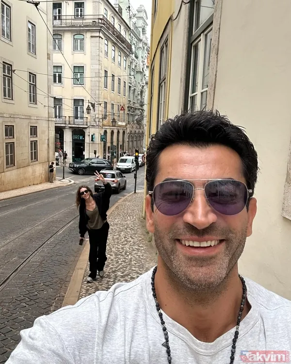Mutluluk pozları geldi! Sinem Kobal ve Kenan İmirzalıoğlu’ndan aşk dolu kaçamak! - 7