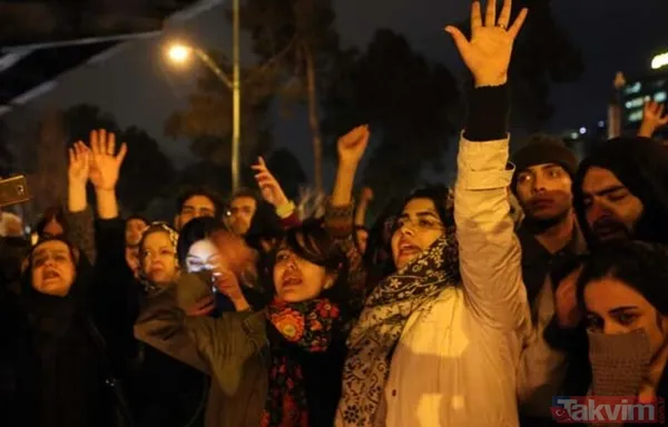 Tahran'da 'Hamaney istifa' sesleri! Anma törene rejim karşıtı gösteriye dönüştü: Ülkeyi rahat bırak - 4