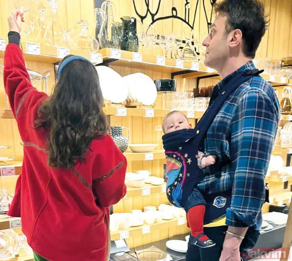 Demet Evgar'ın Mavi'si ilk kez yüzünü gösterdi! Gözden uzak tutuyordu ama kaçmaz işte Demet Evgar'ın 7 aylık kızı Mavi - 21