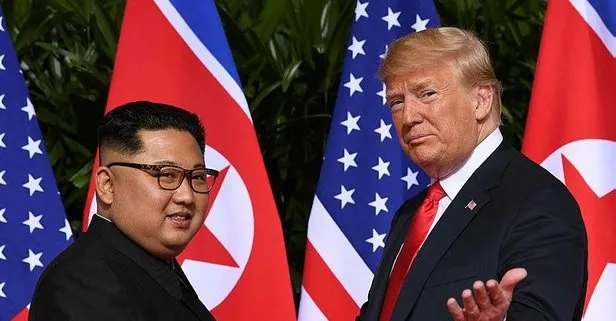 Son dakika: Beyaz Saray duyurdu! Trump ile Kim Jong-Un...