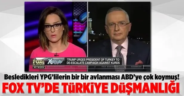 FOX TV’de teröre övgü Türkiye aleyhine alçak yayın