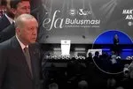 Ankara’da dikkat çeken anlar! Başkan Erdoğan gelen telefon üzerine hemen salondan ayrıldı.. Her anı diplomasi