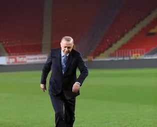 Başkan Erdoğan'dan dikkat çeken paylaşım: Durmak yok, gollere devam