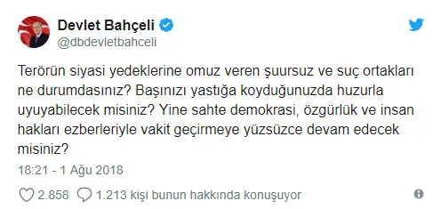 Son dakika: MHP lideri Bahçeli'den çok sert açıklama!-2
