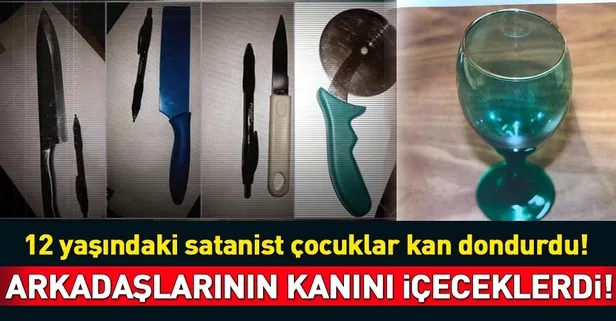 ABD'de satanist çocuklar kan dondurdu!