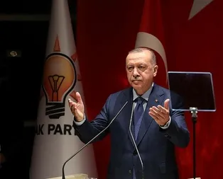 Son dakika: Başkan Erdoğan: Şovmenlerin maskesi düşmeye başladı