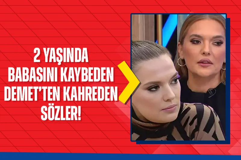 2 yaşında babasını kaybeden Demet Akalın “Yaşayamadığımız yıllar için” deyip paylaştı! Takipçilerini hüzne boğdu - 1