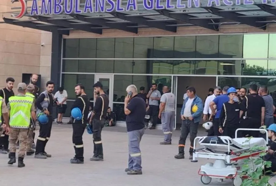 İskenderun’da korkutan patlama!